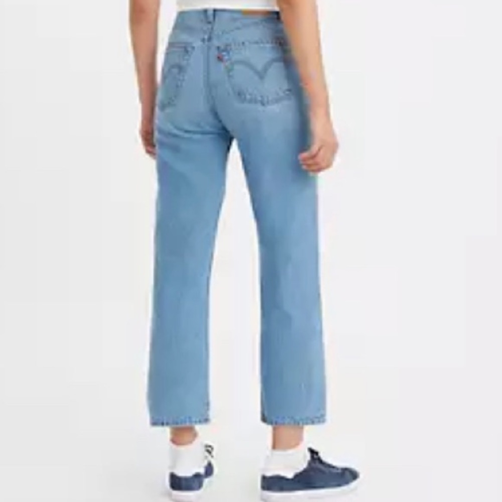 LEVI’S Denim | Ribcage Straight fit | Light Wash | Size 24